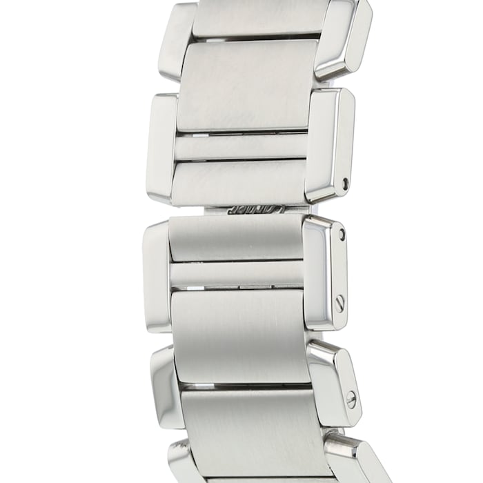 Pre-Owned Cartier Tank Francaise Mens Watch W51002Q3/2302