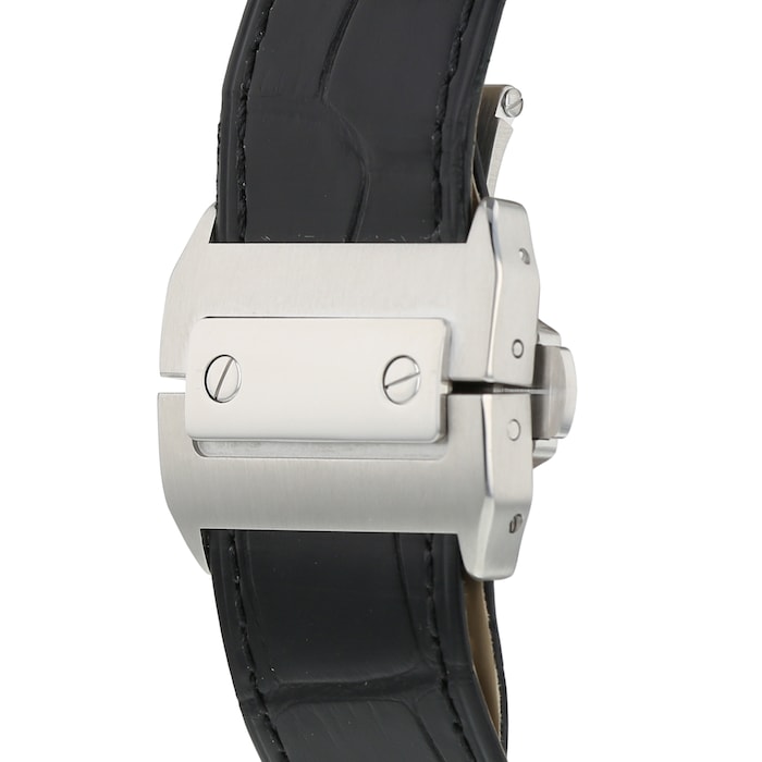 Pre-Owned Cartier Santos 100 Mens Watch W20073X8/2656