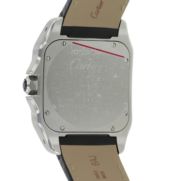 Pre-Owned Cartier Pre-Owned Cartier Santos 100 Mens Watch W20073X8/2656