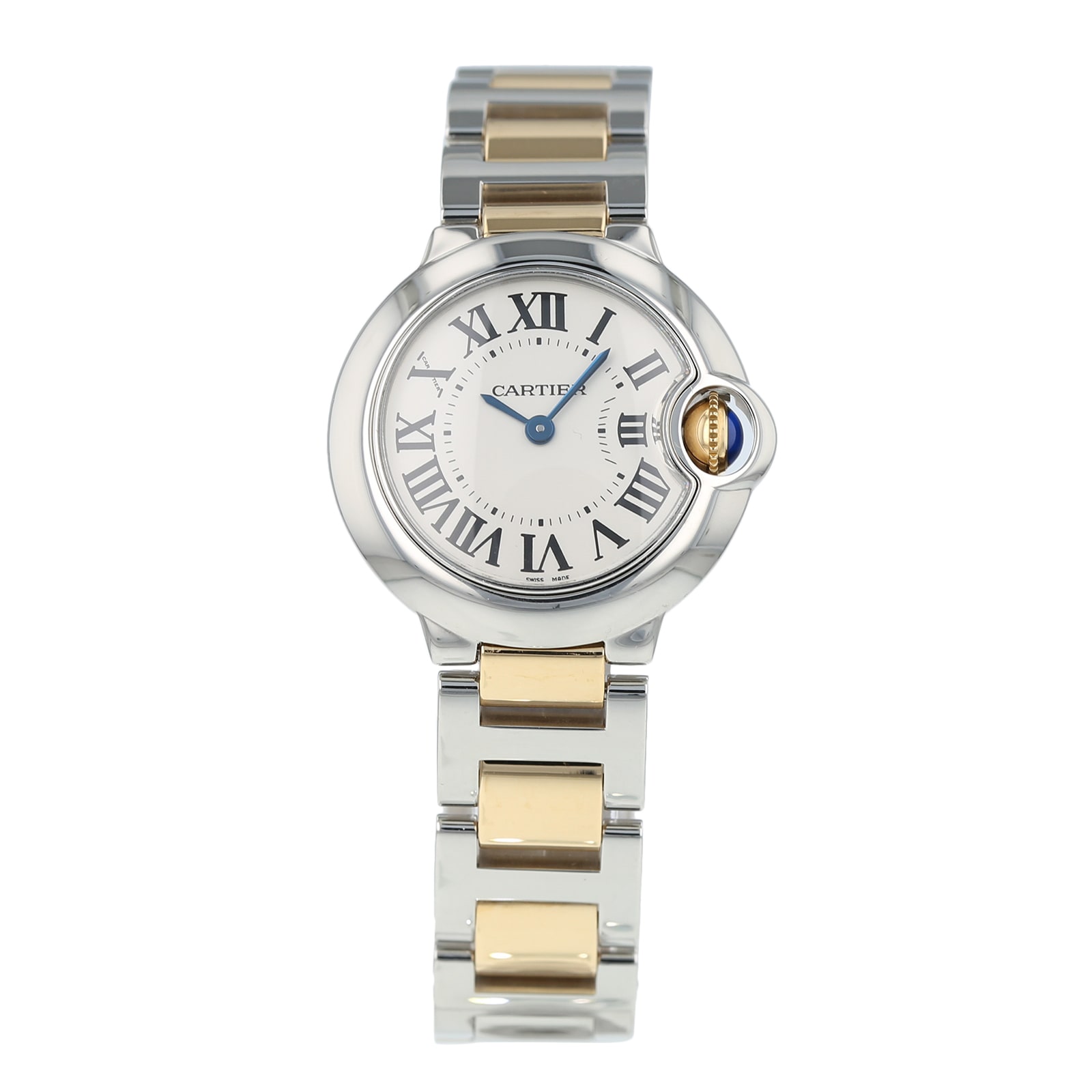 Pre Owned Cartier Pre Owned Cartier Ballon Bleu Ladies Watch