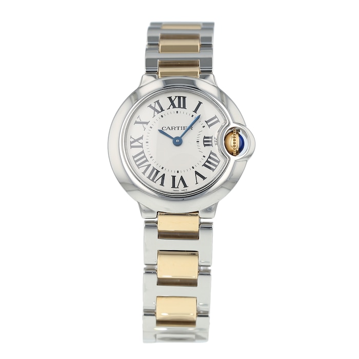 Pre-Owned Cartier Ballon Bleu Ladies Watch W69007Z3/3009