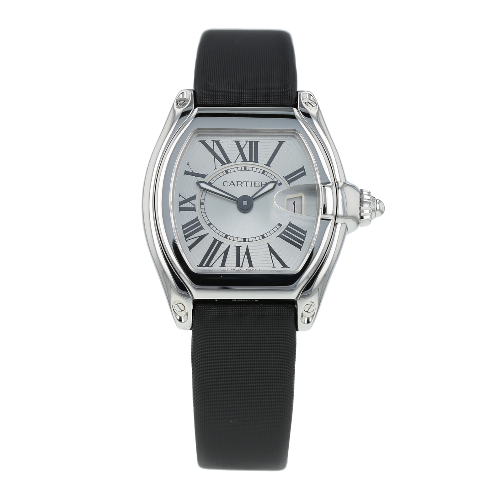 Pre Owned Cartier Roadster Ladies Watch W62016V3 2675