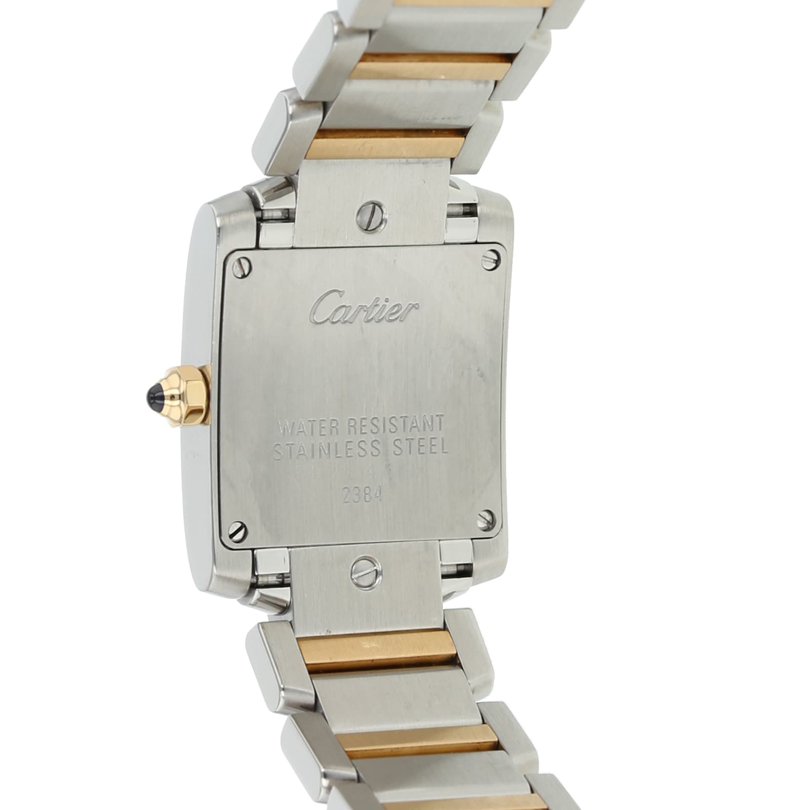 Pre-Owned Cartier Tank Francaise Ladies Watch W51007Q4/2384