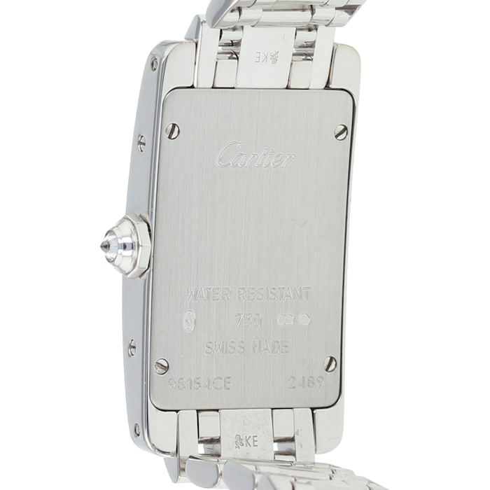 Pre-Owned Cartier Pre-Owned Cartier Tank Americaine Ladies Watch WB7073L1/2489