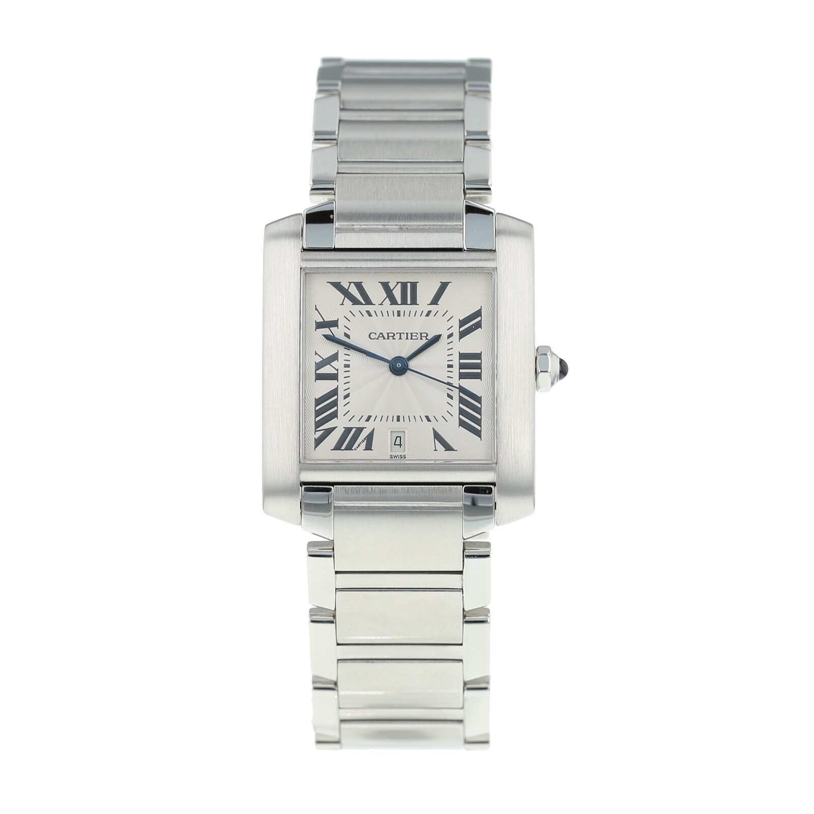 Pre-Owned Cartier Pre-Owned Cartier Tank Francaise Mens Watch W51002Q3/2302