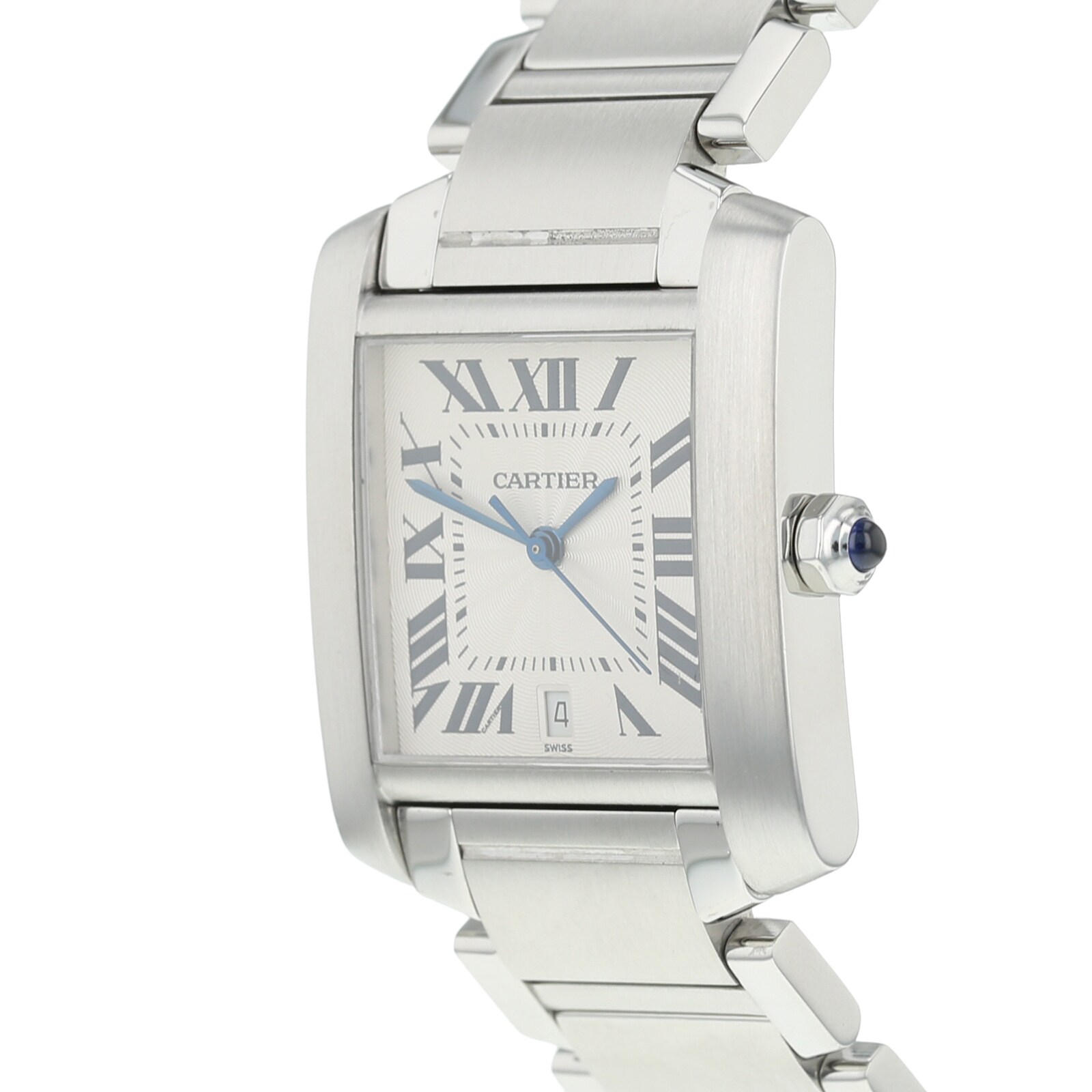 Pre-Owned Cartier Pre-Owned Cartier Tank Francaise Mens Watch W51002Q3/2302
