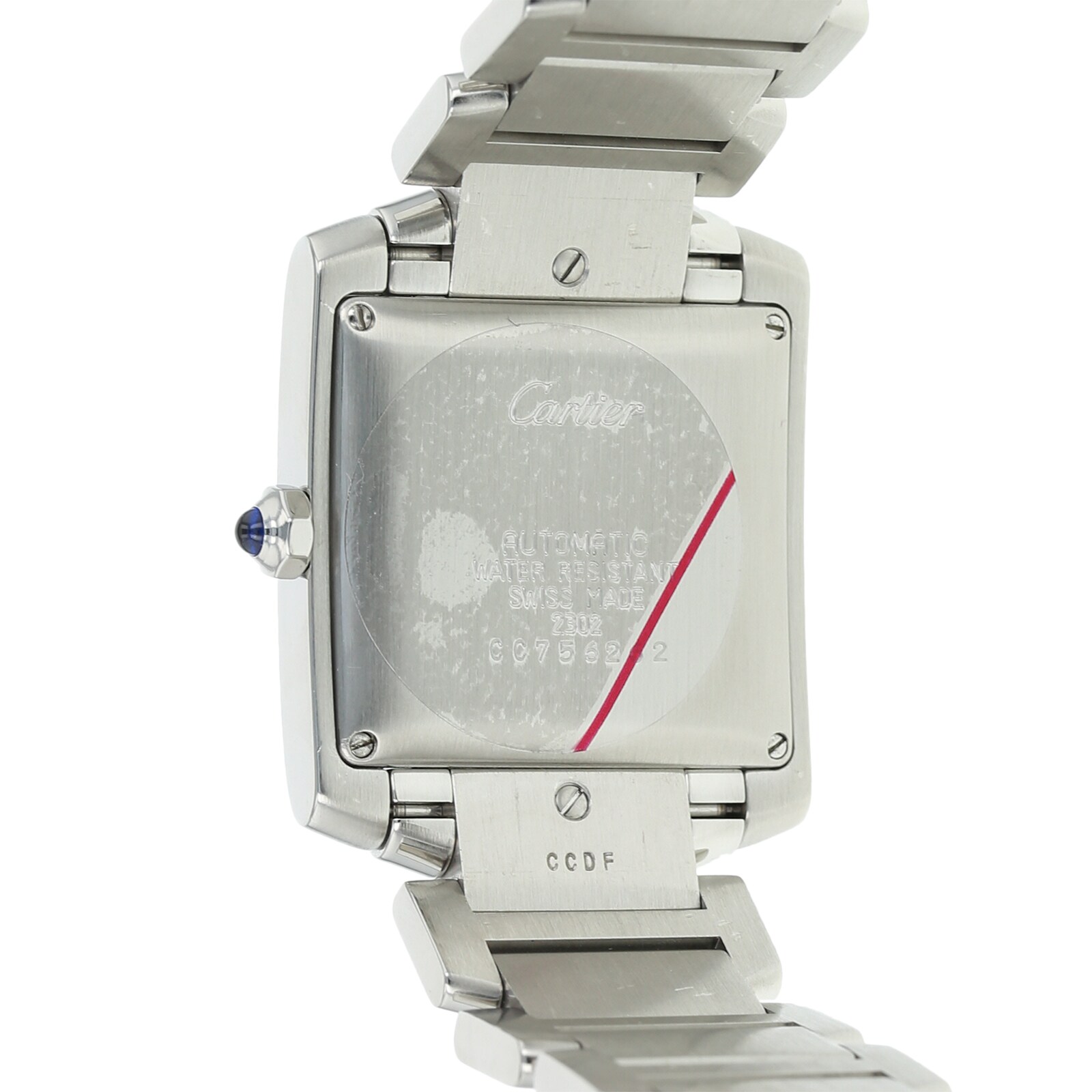 Pre-Owned Cartier Pre-Owned Cartier Tank Francaise Mens Watch W51002Q3/2302