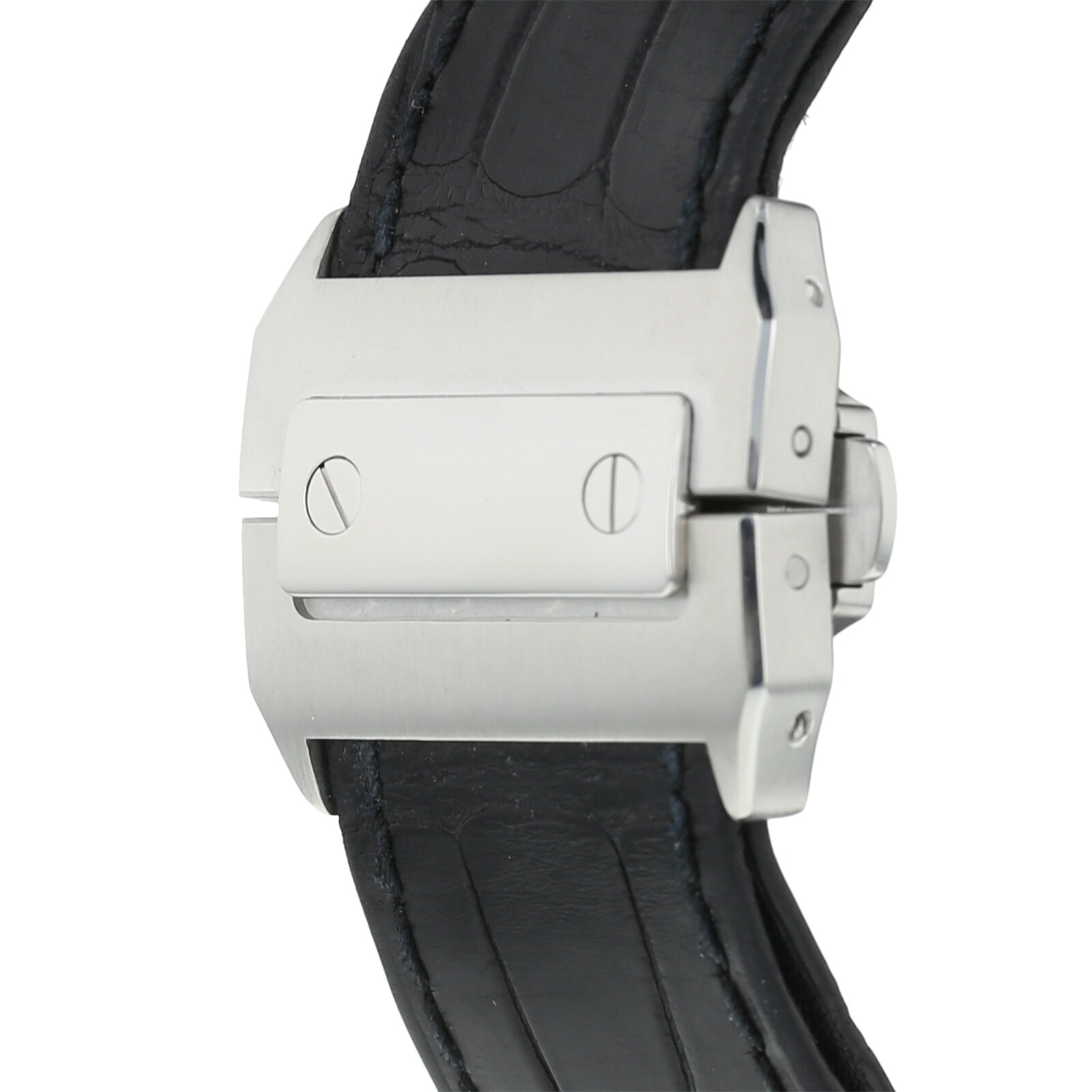 Pre-Owned Cartier Pre-Owned Cartier Santos 100 XL Mens Watch W20090X8/2740