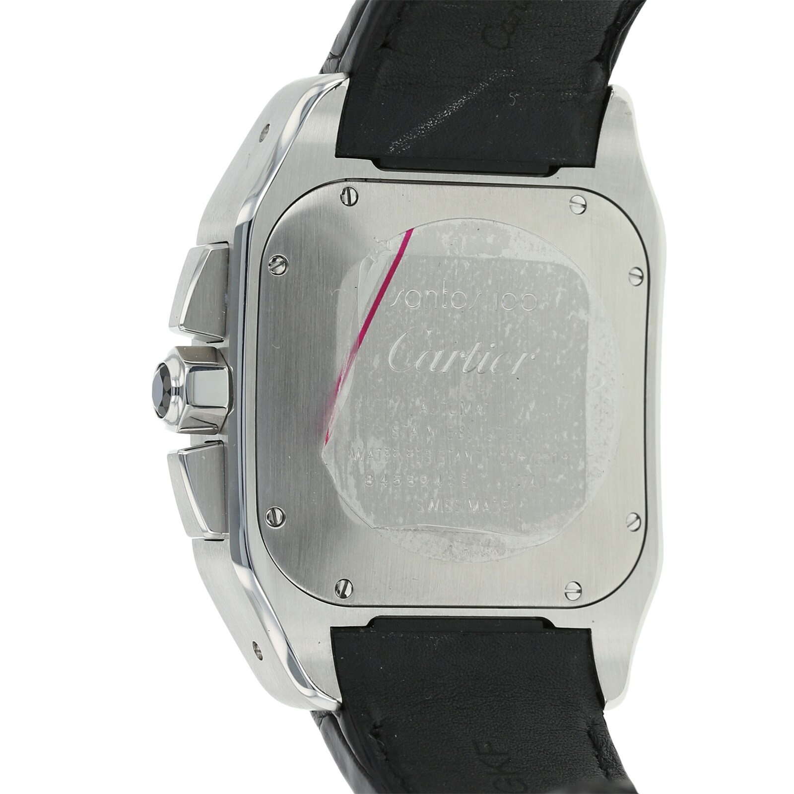 Pre-Owned Cartier Pre-Owned Cartier Santos 100 XL Mens Watch W20090X8/2740