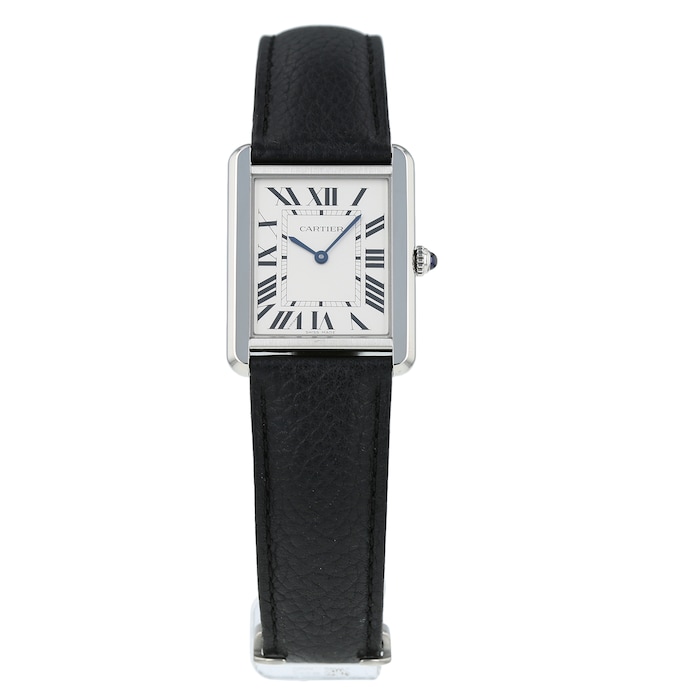 Pre-Owned Cartier Tank Solo Mens Watch WSTA0028/3169