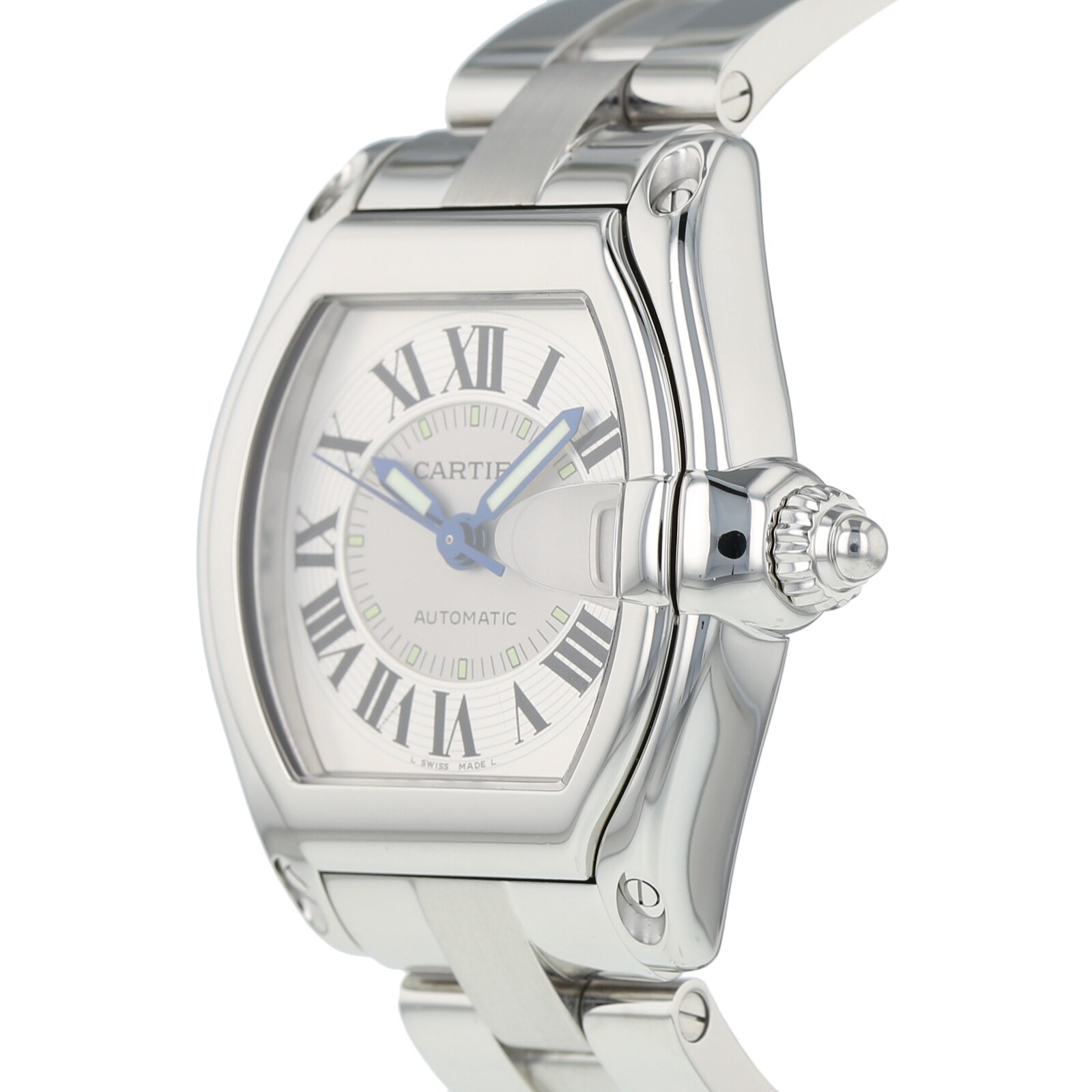 Pre-Owned Cartier Roadster Mens Watch W62000V3/2510