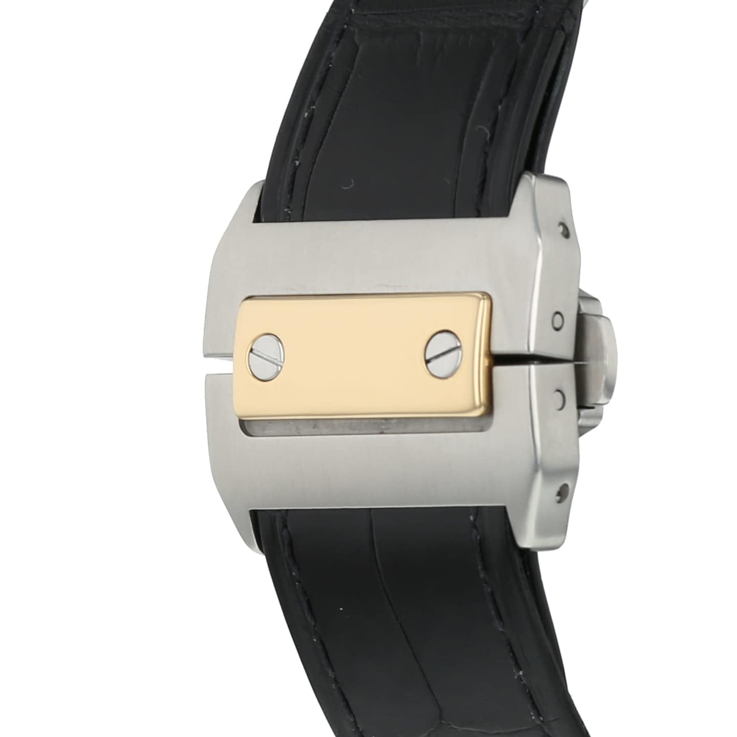 Pre-Owned Cartier Santos 100 Mens Watch W20072X7/2656 Pre-Owned Cartier Santos 100 Mens Watch W20072X7/2656