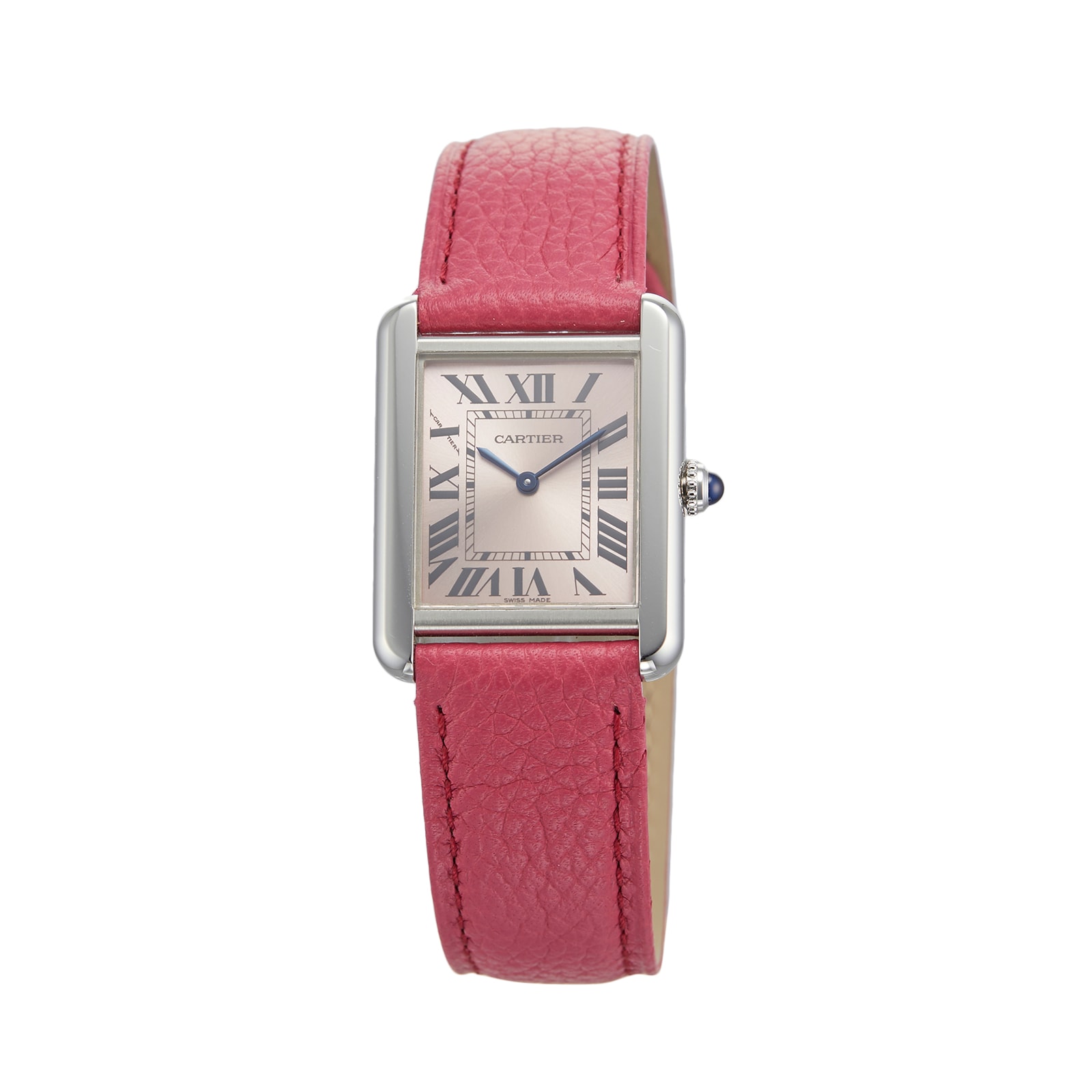 Pre Owned Cartier Pre Owned Cartier Tank Solo Ladies Watch