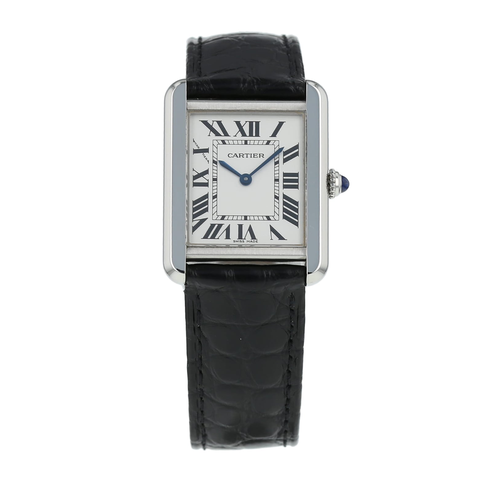 Pre Owned Cartier Pre Owned Cartier Tank Solo Ladies Watch