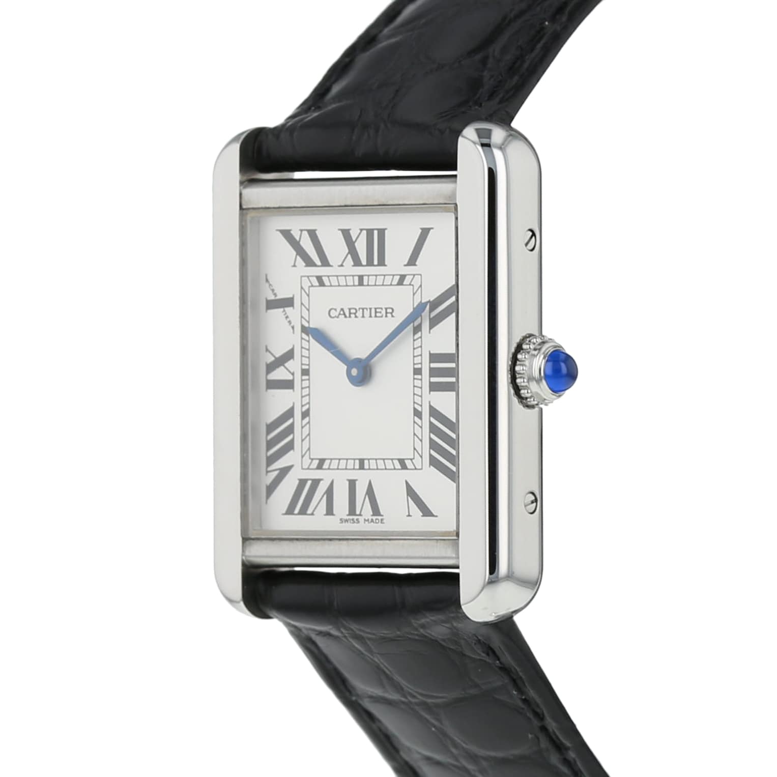 Pre Owned Cartier Pre Owned Cartier Tank Solo Ladies Watch