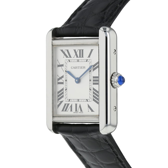 Pre-Owned Cartier Pre-Owned Cartier Tank Solo Ladies Watch W5200005/3170
