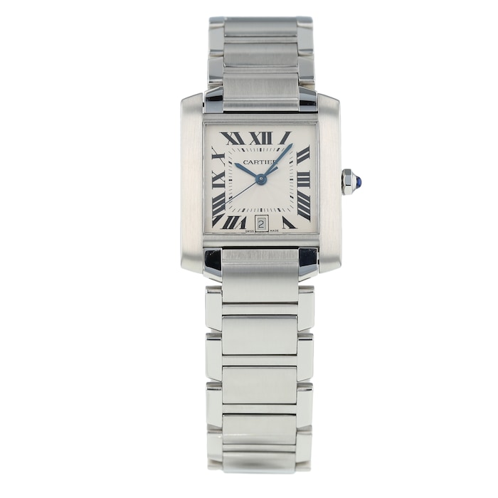 Pre-Owned Cartier Tank Francaise Mens Watch W51002Q3/2302