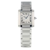 Pre-Owned Cartier Tank Francaise Mens Watch W51002Q3/2302
