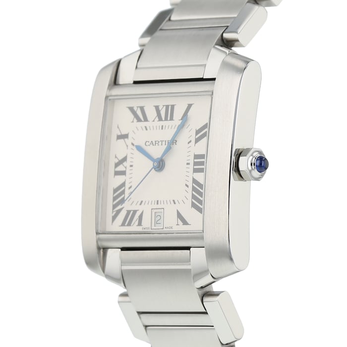 Pre-Owned Cartier Tank Francaise Mens Watch W51002Q3/2302
