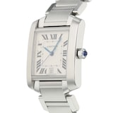 Pre-Owned Cartier Tank Francaise Mens Watch W51002Q3/2302