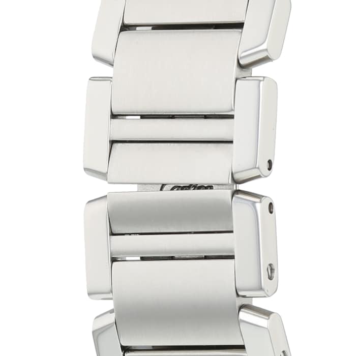 Pre-Owned Cartier Tank Francaise Mens Watch W51002Q3/2302