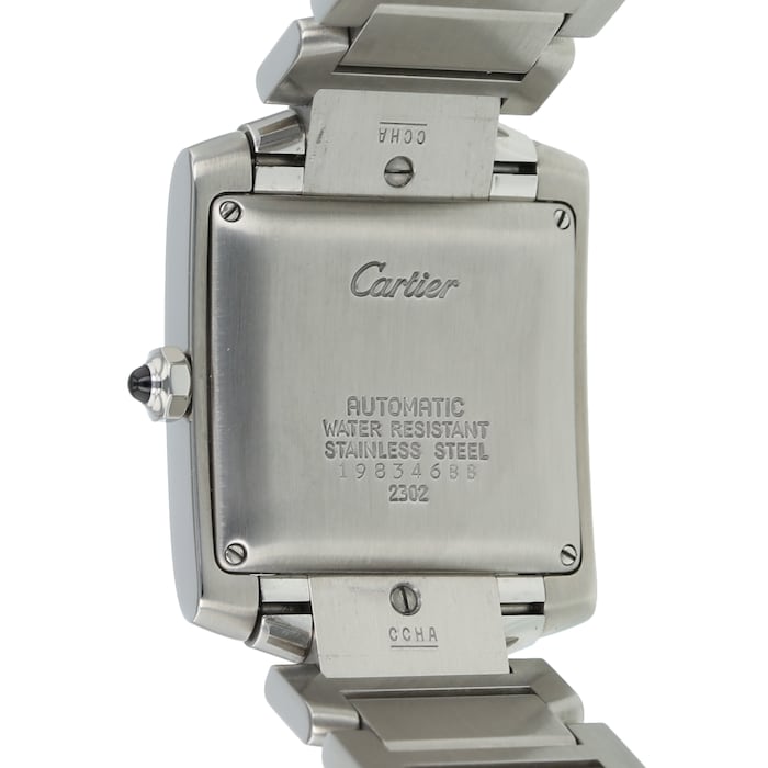 Pre-Owned Cartier Tank Francaise Mens Watch W51002Q3/2302