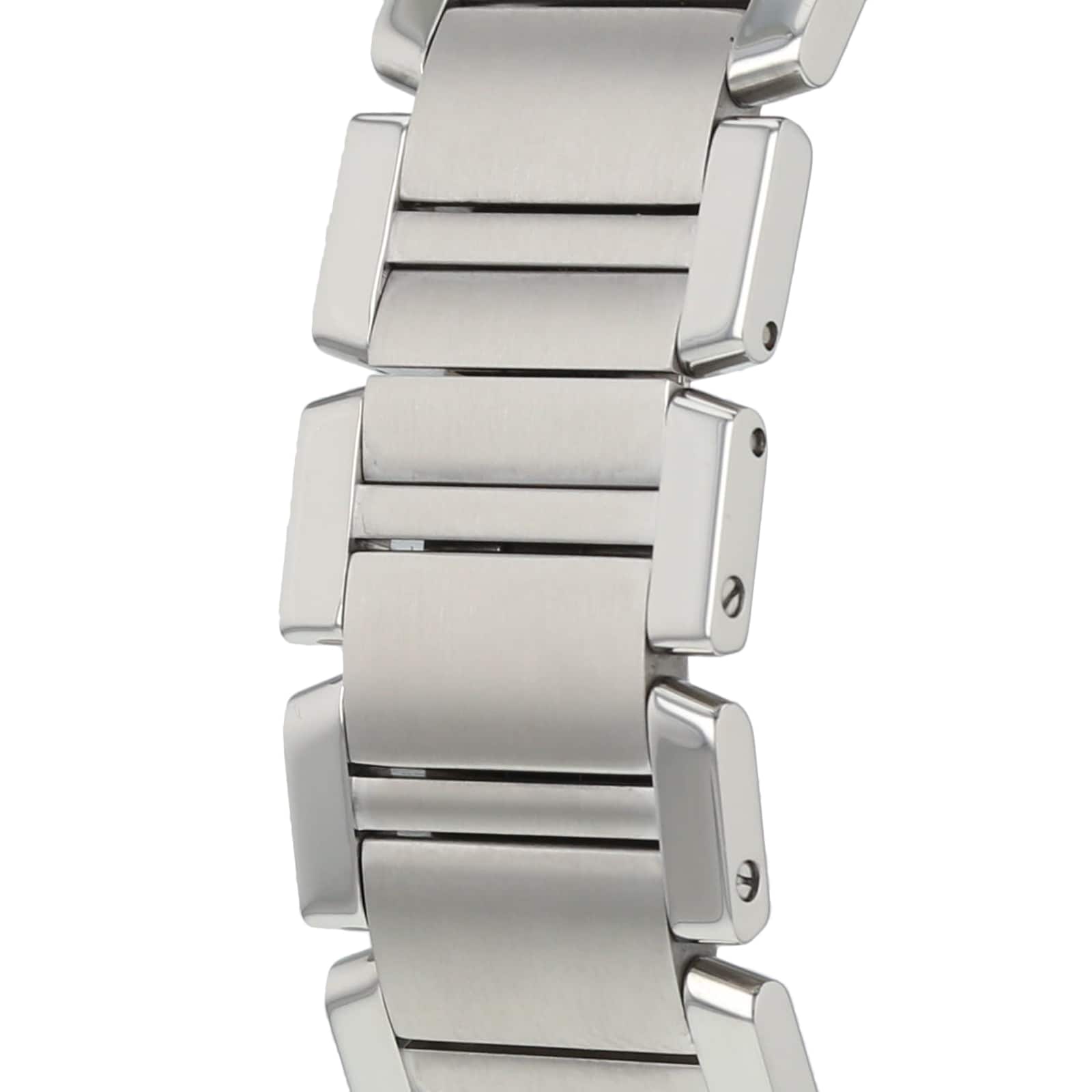 Pre-Owned Cartier Tank Francaise Mens Watch W51002Q3/2302 Pre-Owned Cartier Tank Francaise Mens Watch W51002Q3/2302