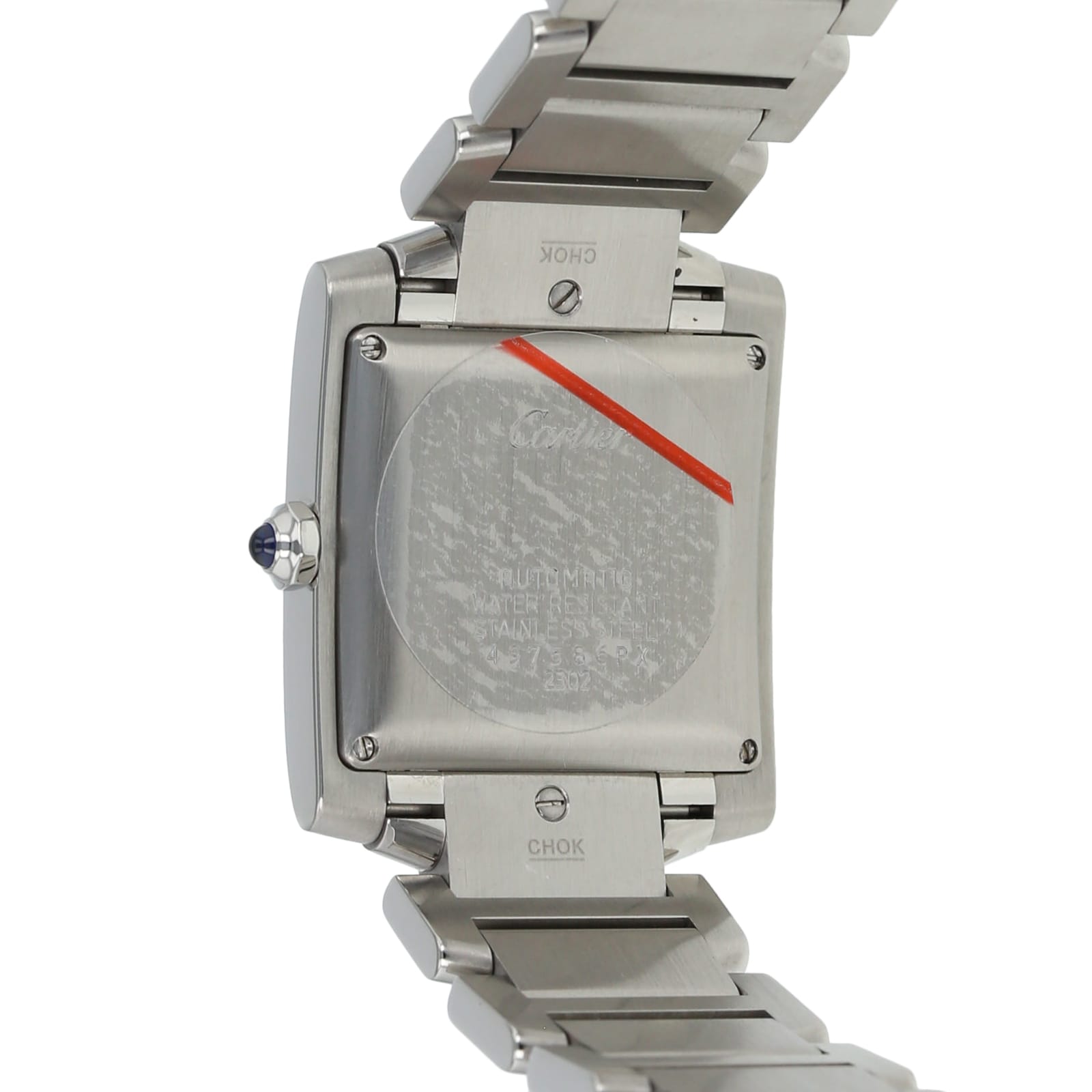Pre-Owned Cartier Tank Francaise Mens Watch W51002Q3/2302 Pre-Owned Cartier Tank Francaise Mens Watch W51002Q3/2302