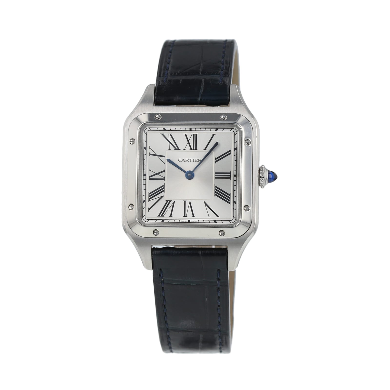 Pre Owned Cartier Pre Owned Cartier Santos Dumont Mens Watch