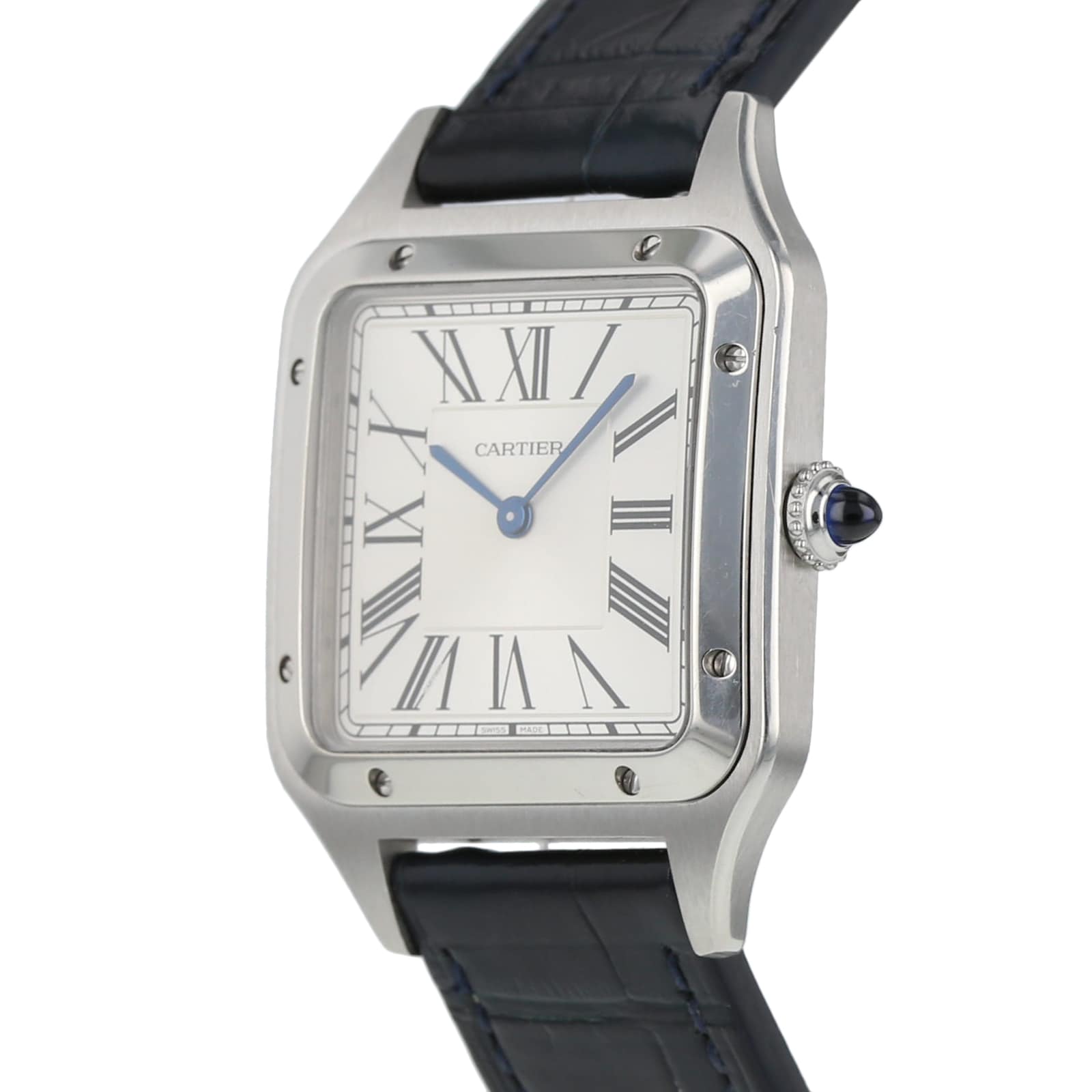 Pre Owned Cartier Pre Owned Cartier Santos Dumont Mens Watch