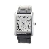 Pre-Owned Cartier Pre-Owned Cartier Tank MC Mens Watch W5330003/3589