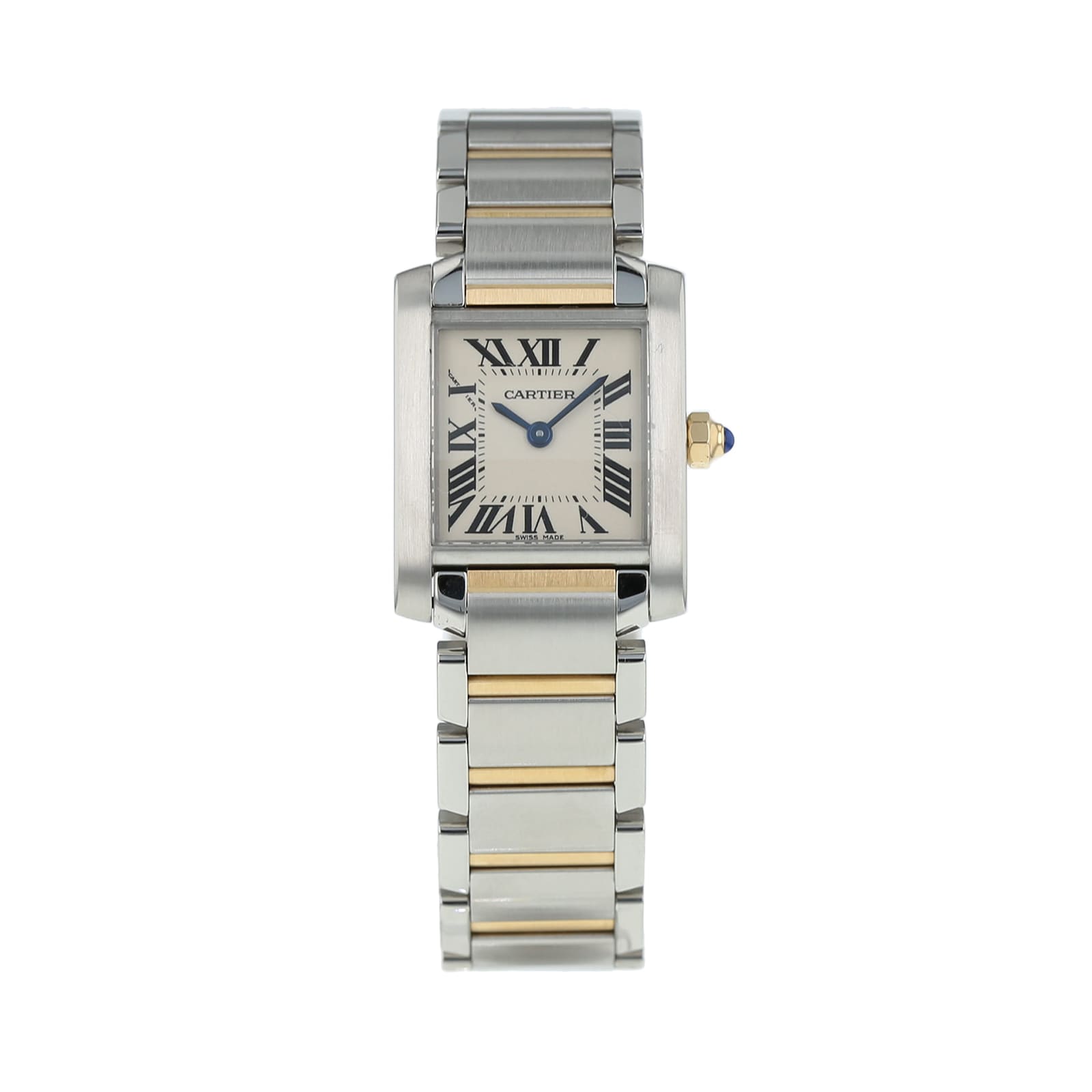 Second hand shop cartier tank francaise