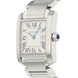 Pre-Owned Cartier Pre-Owned Cartier Tank Francaise Unisex Watch W51011Q3/2465
