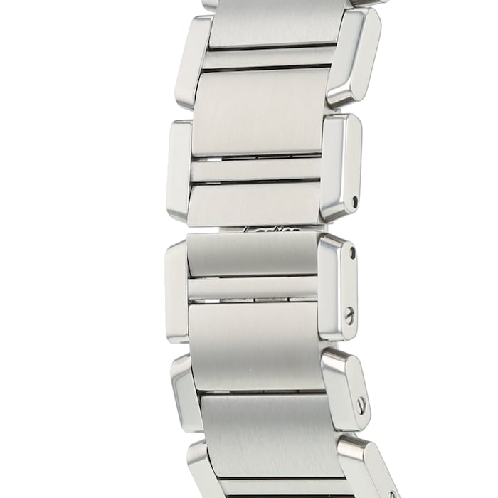 Pre-Owned Cartier Tank Francaise Unisex Watch W51011Q3/2465