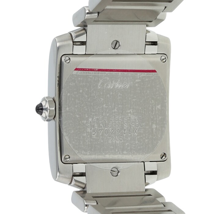 Pre-Owned Cartier Tank Francaise Unisex Watch W51011Q3/2465