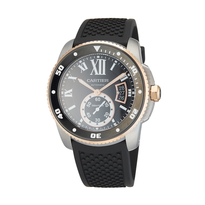 Pre-Owned Cartier Calibre de Diver Mens Watch W7100055/3729
