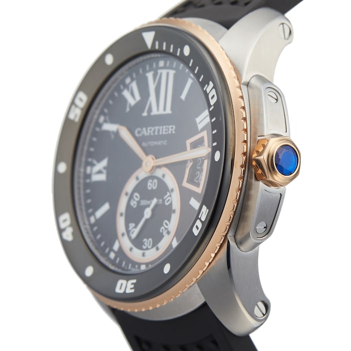 Pre-Owned Cartier Calibre de Diver Mens Watch W7100055/3729