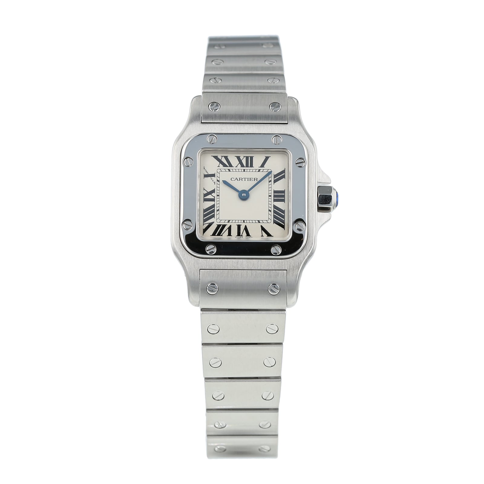 Pre Owned Cartier Pre Owned Cartier Santos Galbee Ladies Watch