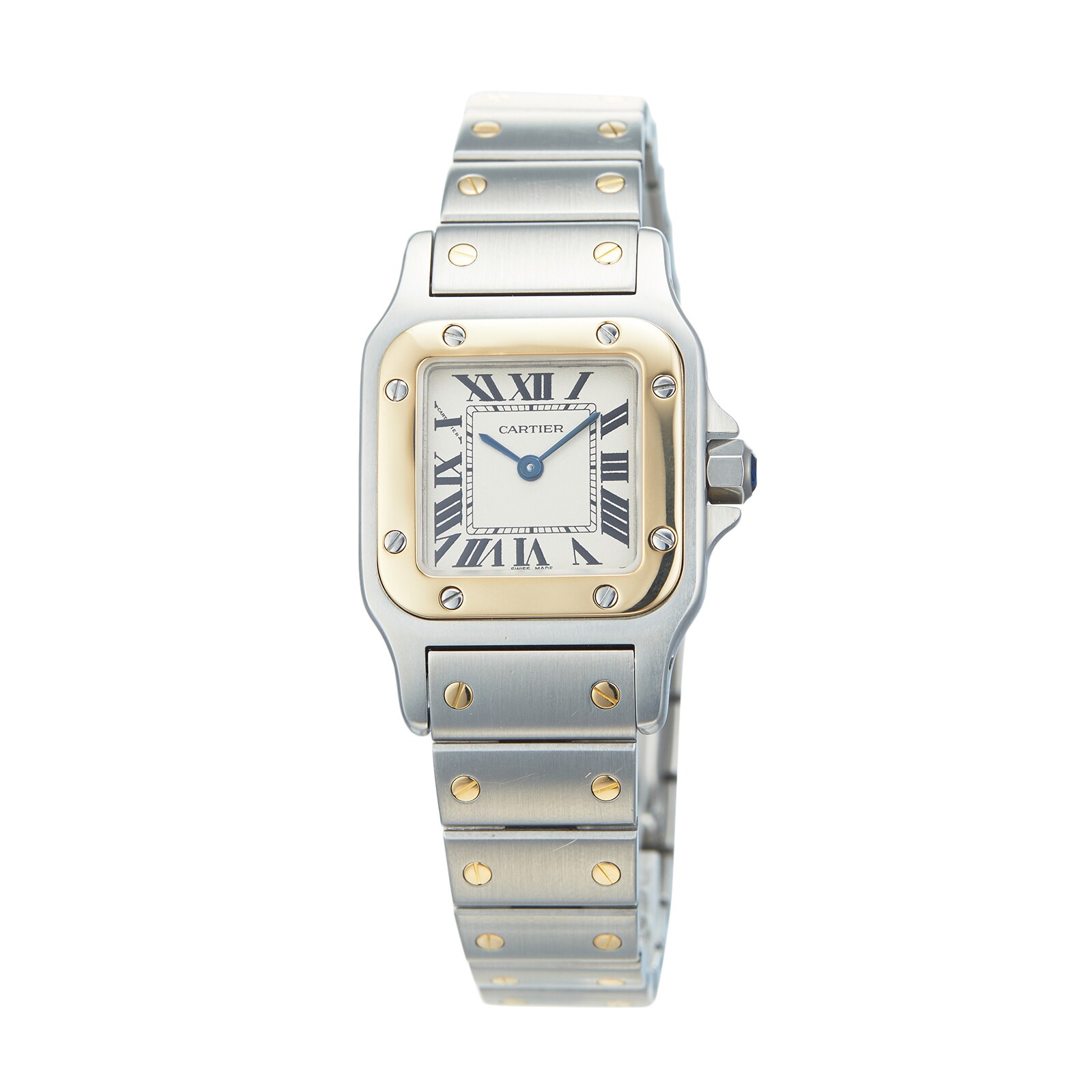 Pre-Owned Cartier Santos Galbee Ladies Watch W20012C4/1567