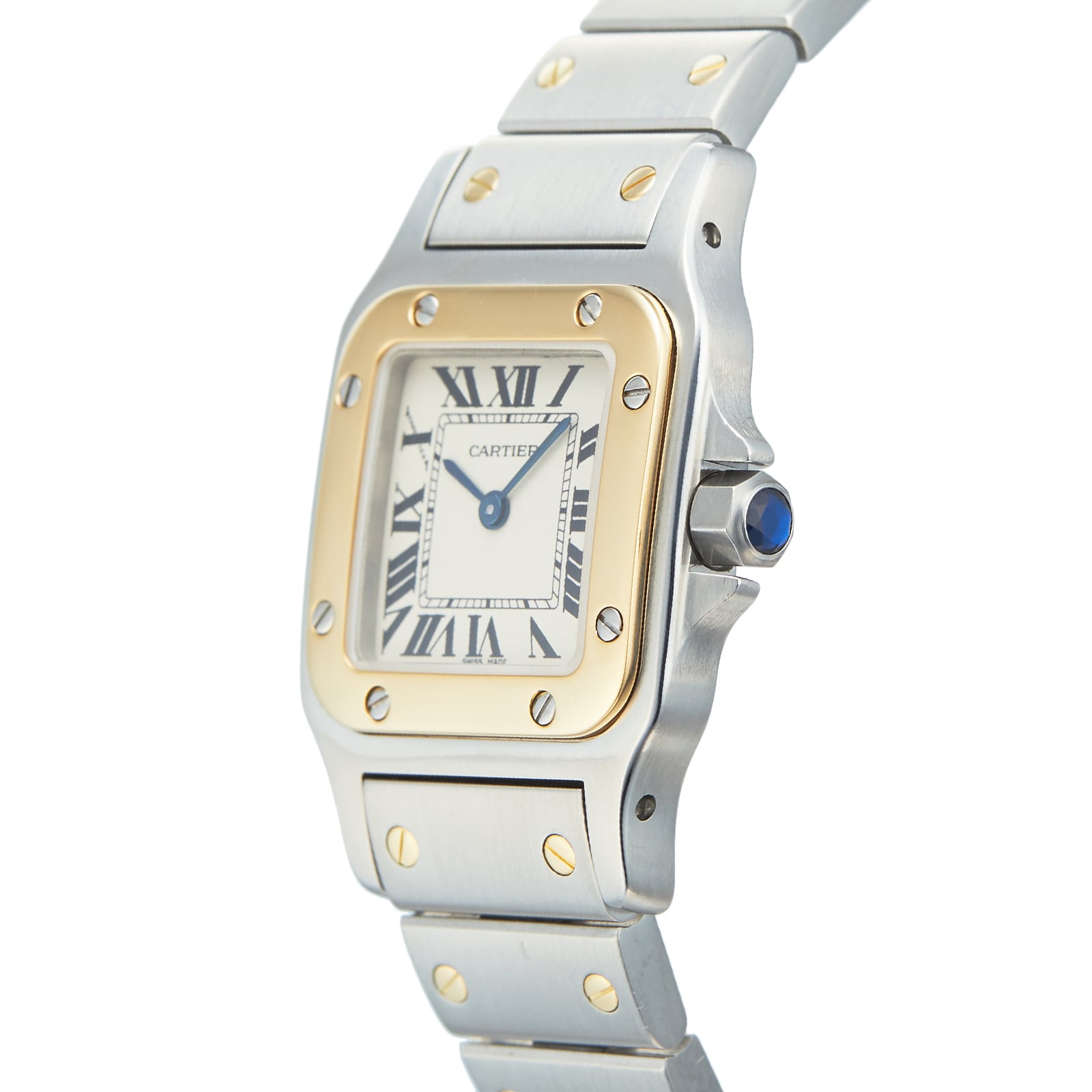 Pre-Owned Cartier Santos Galbee Ladies Watch W20012C4/1567