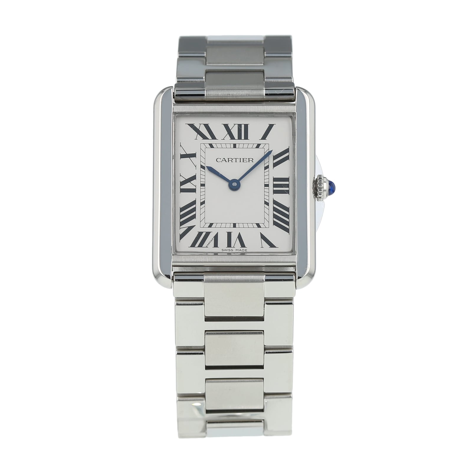 Pre-Owned Cartier Tank Solo Ladies Watch W5200014/3169