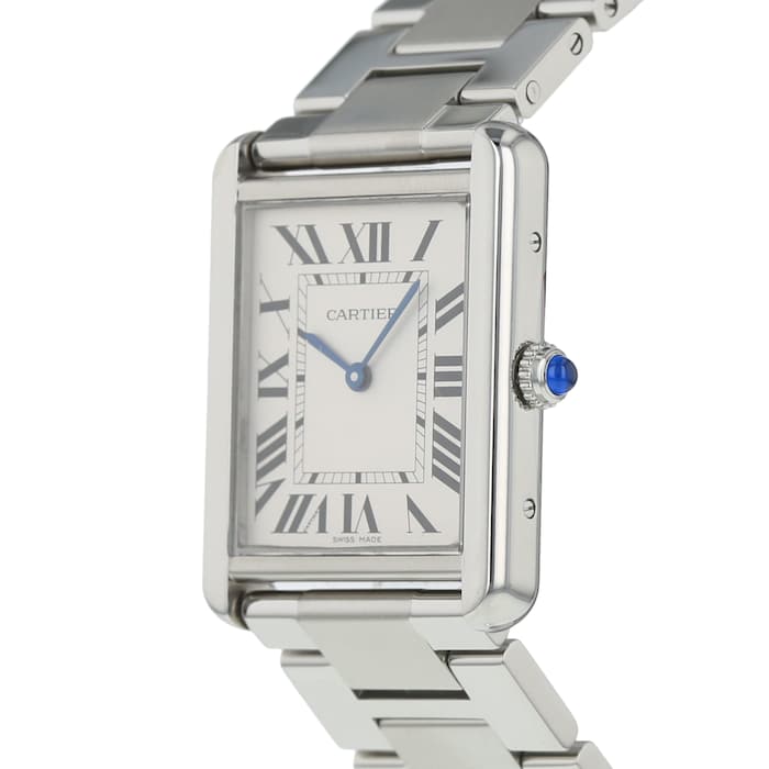 Pre-Owned Cartier Pre-Owned Cartier Tank Solo Ladies Watch W5200014/3169