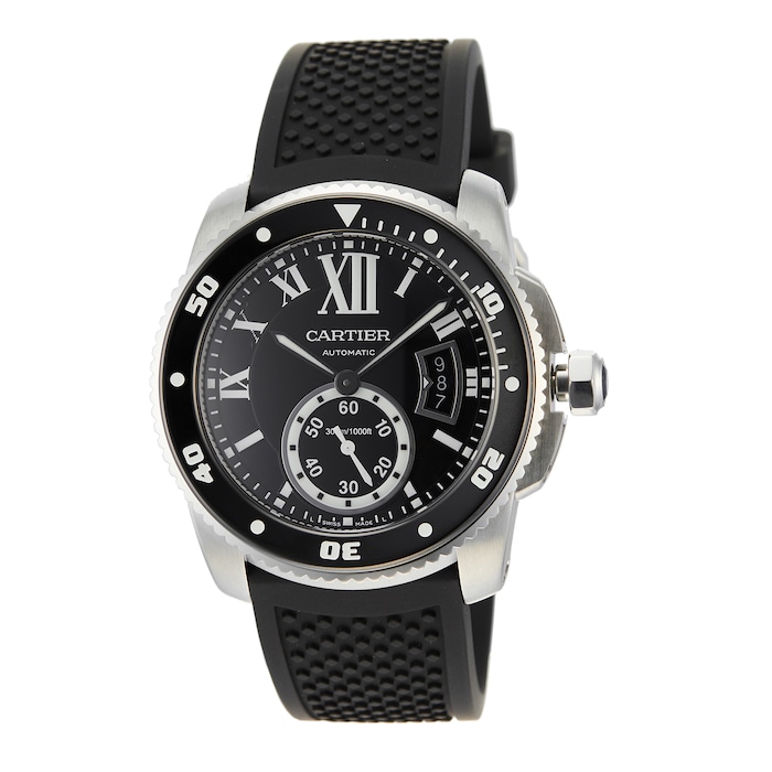 Pre-Owned Cartier Calibre de Diver Mens Watch W7100056/3729