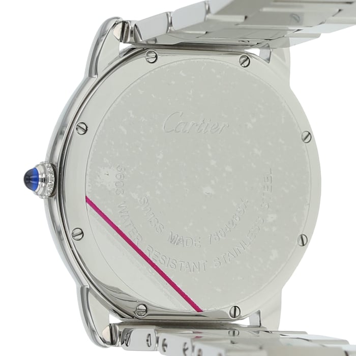 Pre-Owned Cartier Ronde Solo Mens Watch W6700255/3603