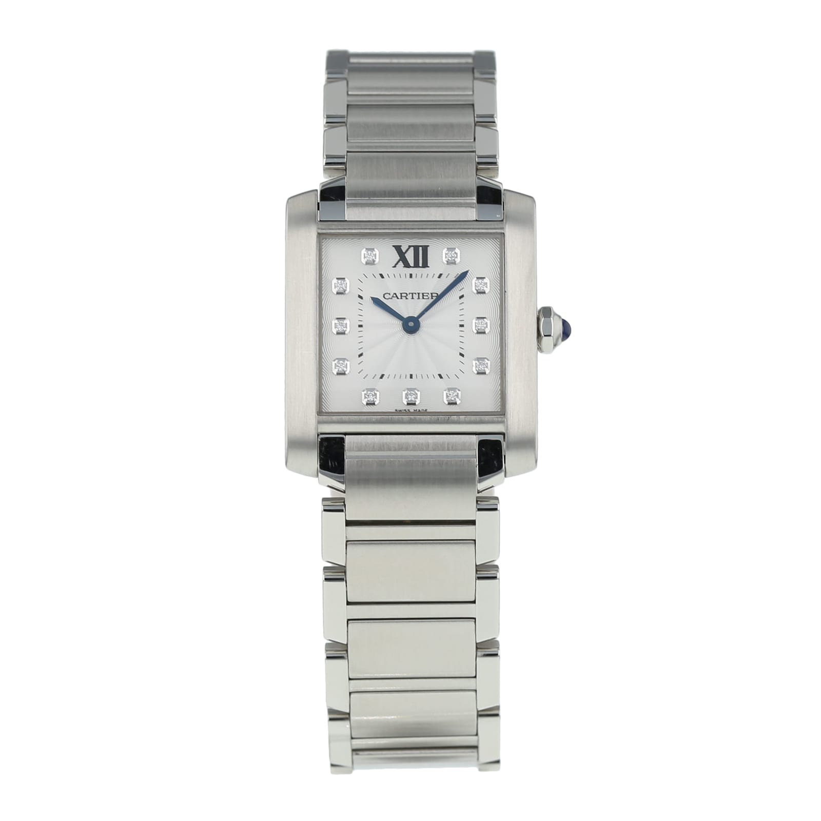 Used cartier shop tank francaise ladies