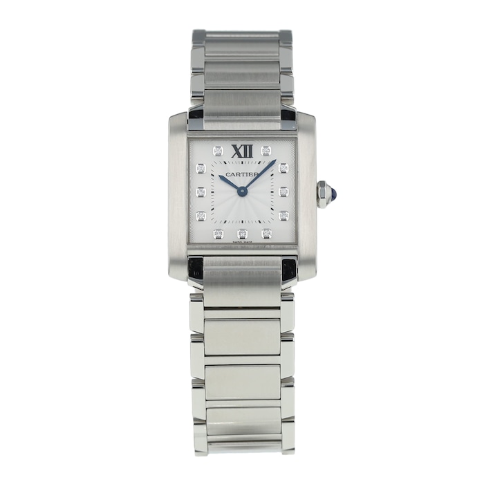 Pre-Owned Cartier Pre-Owned Cartier Tank Francaise Ladies Watch WE110007/3751
