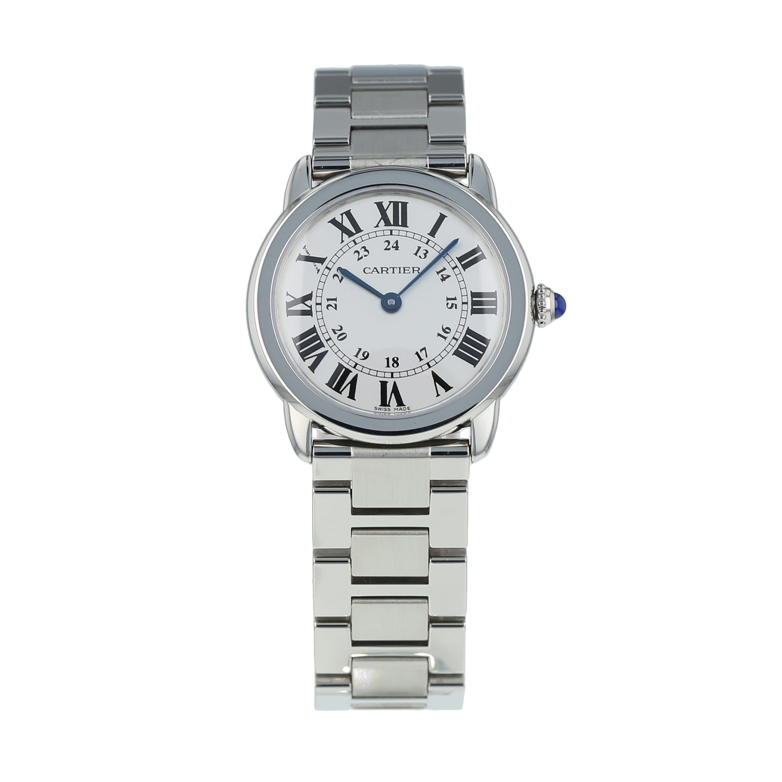 Pre Owned Cartier Pre Owned Cartier Ronde Solo Ladies Watch