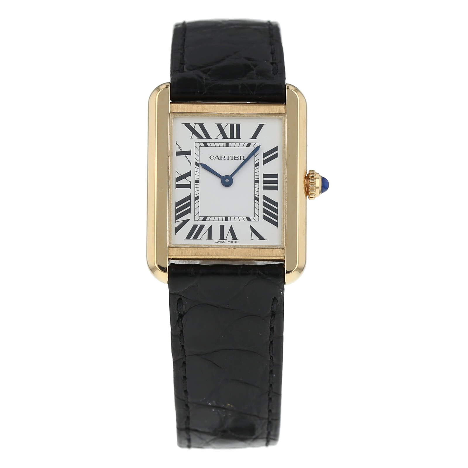 Cartier tank solo ladies hotsell