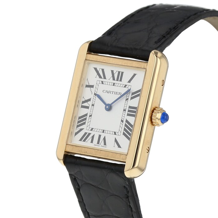 Pre-Owned Cartier Tank Solo Ladies Watch W5200002/3168