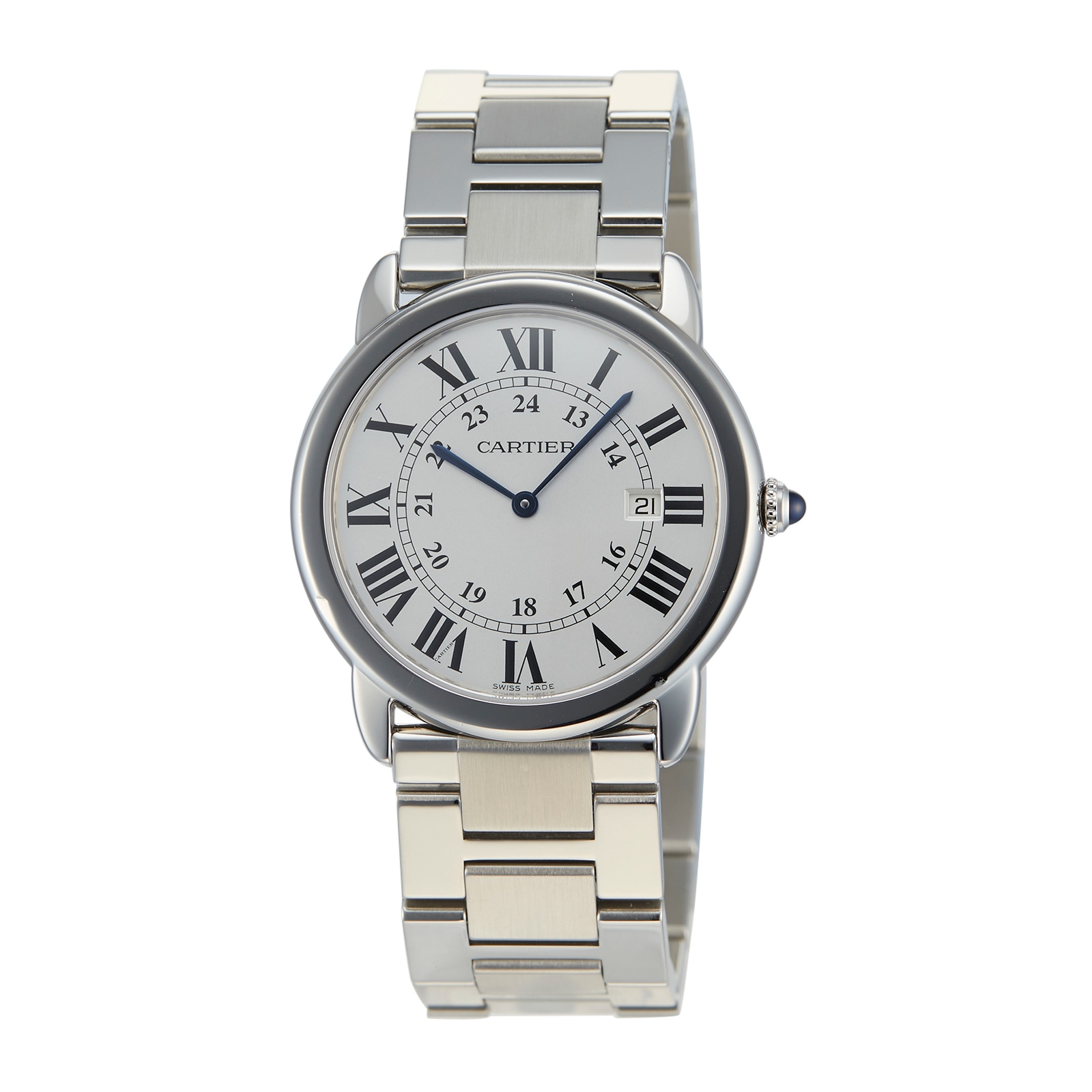 Cartier ronde clearance solo mens